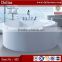 2015 New design freestanding bathtub,stone resin bathtub , solid surface bathtub