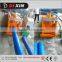 Glazed Metal Roof Ridge Cap Producing Machine