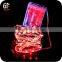 Home Battery Operated Yellow Micro LED String Lights