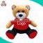 wholesale stuffed super soft plush 14'' inch teddy bear