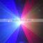 four tunnel stage beam laser light