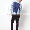 High quality denim jacket men down coat denim jacket(LOTJ226)