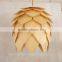 Modern Wooden Pine Cone Pendant Lamp / Pendant Light