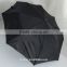 3 Fold Automatic Open Windproof Umbrella With Wooden handle