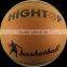 Top quality leather basketball