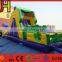 CE Certificated Outdoor Climbing Obstacles Inflatable Obstacle Course with Slide
