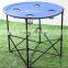 Portable folding Round table for outdoor camping