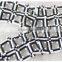 Fashional design handmade embroidery beaded neck trim for garment
