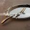High-quality New Practical Stainless Steel Dinner Meal Salad Fruit Cake Dessert Fork Tableware Set C45