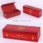 Cigarette folding paper packing box