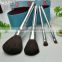 Wholesale Goat Hair New Design Good Feedback Beauty 4Pcs Travel Brush Set