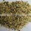Raw Organic Shelled Hemp Seeds on White