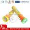 Plastic Torch Shape Lighting Flashlight tablet Toy Candy