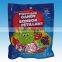 Multiple flavors popping candy