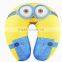 Cute Minions U Shape Bean Neck Pillow Pattern