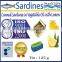 Canned Sardines in Vegetable Oil wih Lemon,Sardines in can with lemon,High Quality Sardines, canned Sardines in Vegetable Oil