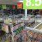 advertising display supermarket shelf