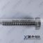 1.4529 China wholesale fasteners hex bolt with full thread