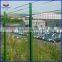 Hot selling 358 pvc coated iron mesh fence for big house