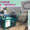 automatic flattening wire making machine for galvanized wire