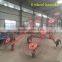 Tractor 3 point linkage farm hay rake