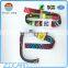 NTAG213 NTAG216 Music Festival RFID Fabric Wristband Woven Bracelet