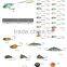 Hot selling lead ice fishing jigs