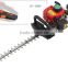 22.5cc Hand Hedge Trimmer Gasoline Power with 650mm Dual Blade