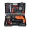 HOT SALES POWER TOOL SET FOR HOUSEHOLD TOOL TYPE IMPACT DRILL SET WITH 102PCS TOOL KITS FROM CHINA