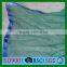 New HDPE with FR building site orange safety net