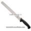 serrated scalloped edge knives and slicers for kitchen and baking