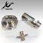 Custom CNC machining metal parts micro bicycle parts