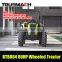 BTC804 80hp 4wd farm wheeled tractor