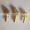 brass hydraulic L type garden hose fitting/hose barb pipe fitting