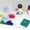 New 4 in 1 promotion medical man shape Desk Buddy Highlighter pen set and Brush