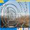 Low price razor edge barbed iron gi razo wire