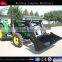 30 hp tractor with BACKHOE and FRONTLOADER 4WD, POWER STEERING