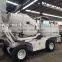 Lowest Price 2.6m3 Mini Concrete Mixer Truck For Sale