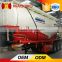 tri-axle large capacity bulk cement tanker powder truck trailer