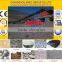 Belt conveyor for mineral processing and quarry plant