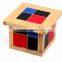 Baby Toy Montessori Algebraic Binomial Cube Early Childhood Education Preschool Training Math Kids Toys