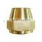 Air condition flare nut / brass flare nut / flare cap nut
