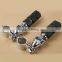 New Chrome Front Footrest Foot Pegs 30mm
