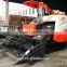 high efficiency mini rice wheat combined harvester