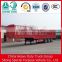 Best price tri axle stake fence livestock gooseneck semi trailer in China for sale