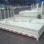 frp pu freezer truck body open load bed for truck