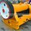 Secondary fine jaw crusher for concrete crushing