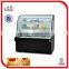 Luxury Free Standing Single Arc Cake Showcase CC-1500 0086-13632272289