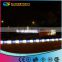 China manufactory led light plastic curb stone road side pavement, led Pavement Curbs