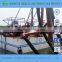 100cbm Self propelled Sand Suction Hopper Dredger/Transporter
